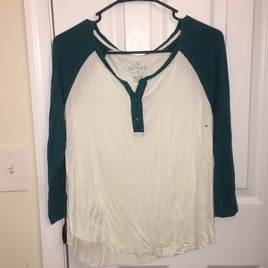 AE Soft and Sexy Baseball Tee
